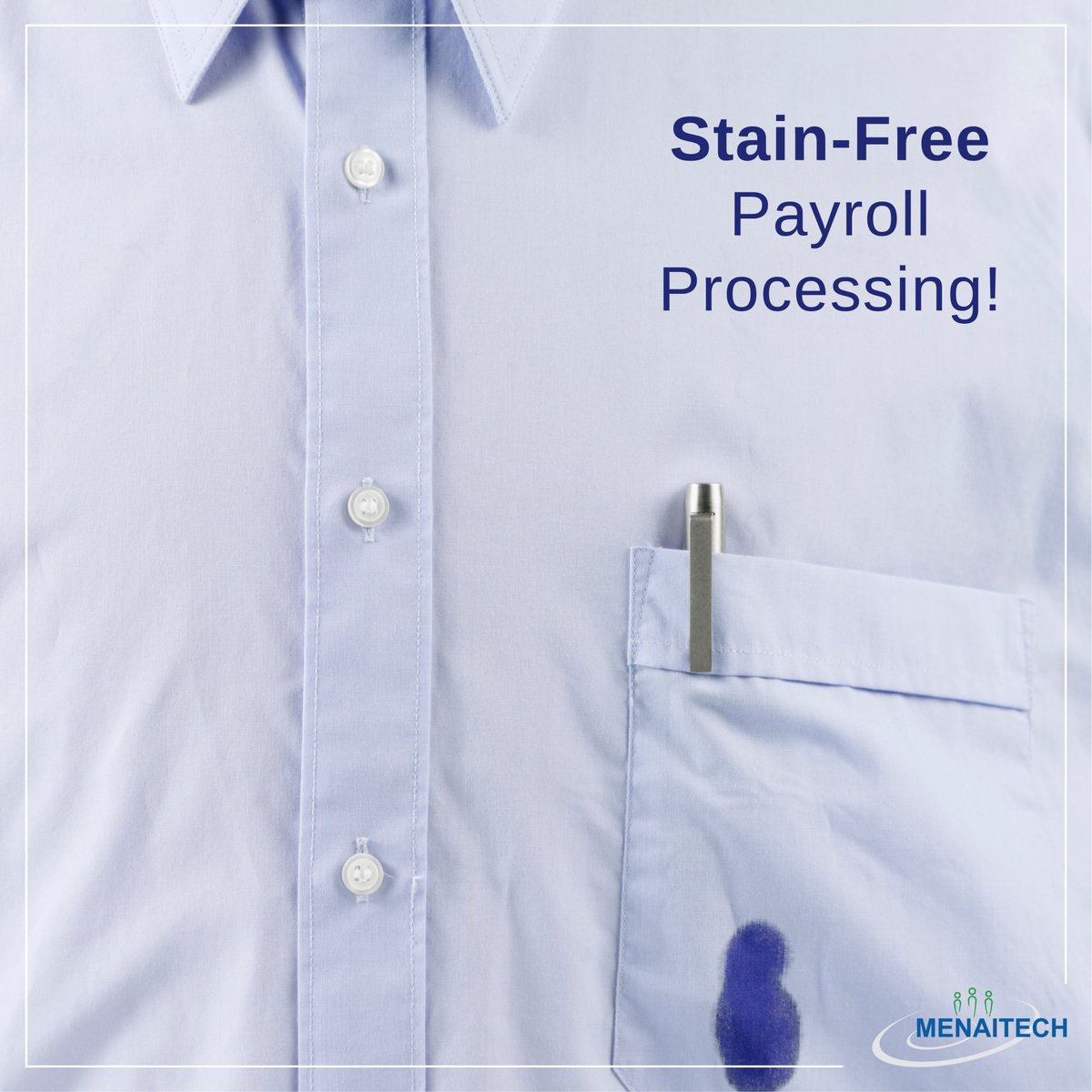 menaitech's tweet photo. Manage your day-to-day #payroll functions using a reliable, stress-free & stain-free solution while reducing paper work, time, effort and eliminating human errors.
Learn more about MenaPAY® Payroll System: https://t.co/VWUxJ92CRG
#Payrollmanagement #HRmanagement #DigitizingHR https://t.co/M7lWYDCl7j