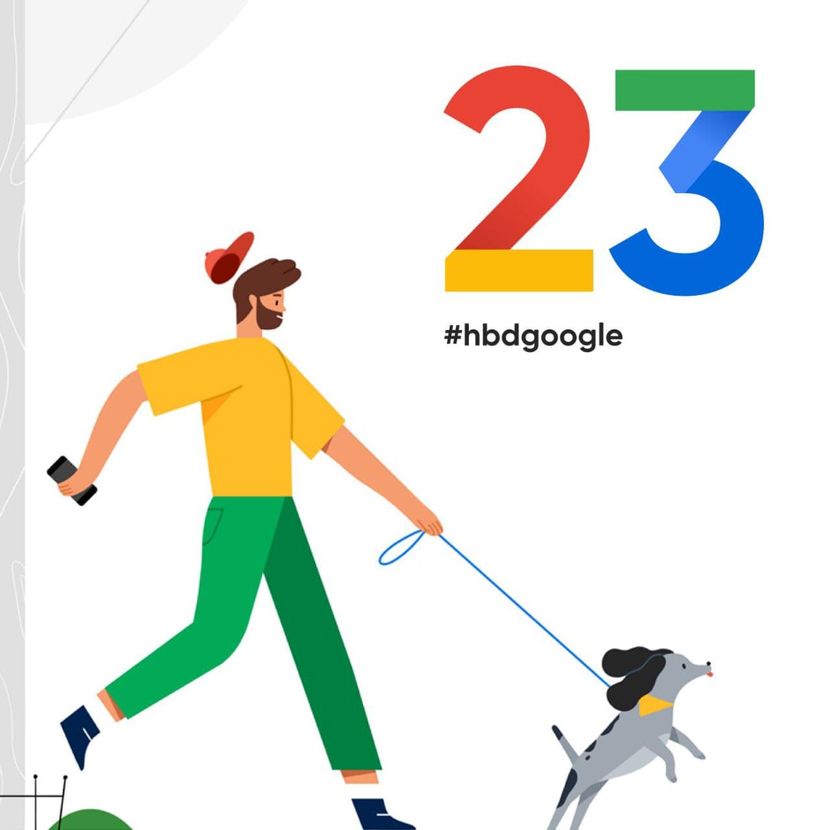 Niqoxtech's tweet photo. It's #Google 's Birthday !! 🎂
.
HBD Guru @Google 🥳
.
.
#niqox #niqoxtech #design #development #ecommerce  #shopify #HBDGoogle #Google23rdBirthday #GoogleDoodle https://t.co/qbwB5dBHLQ