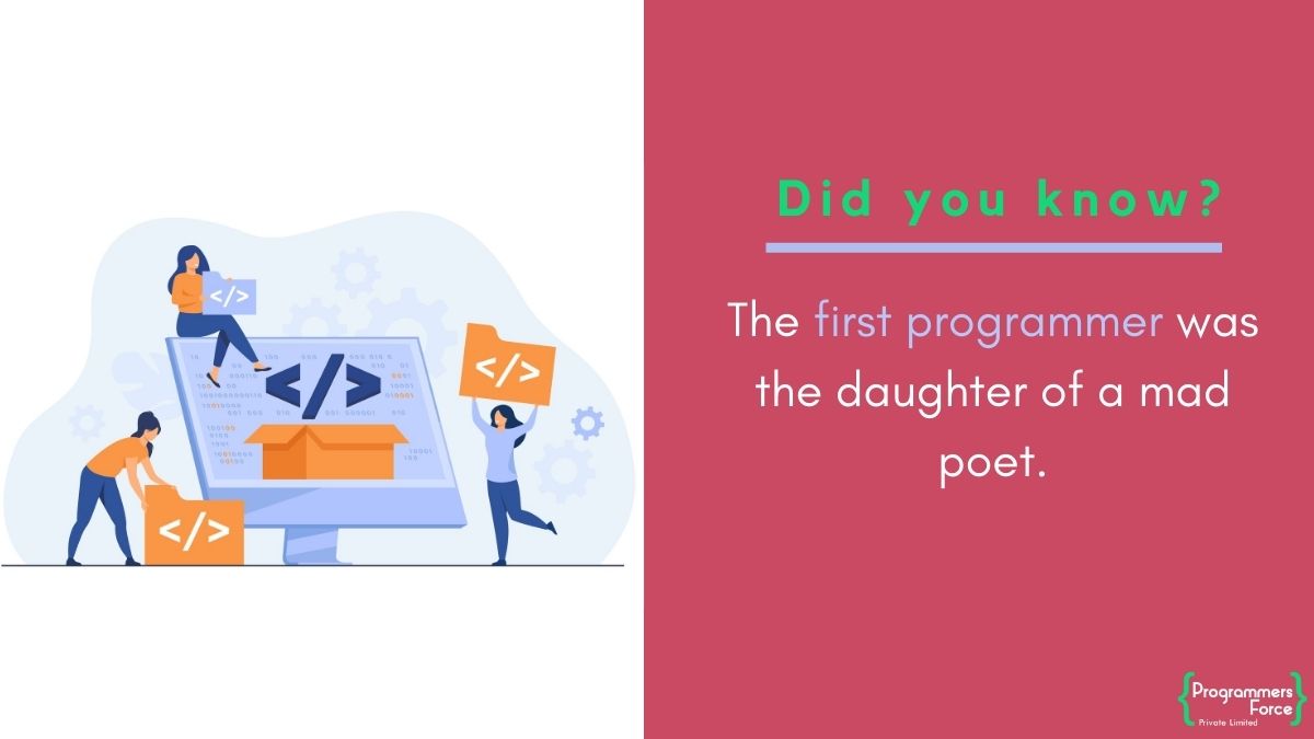 ProgrammersF's tweet photo. Coding and STEM fields may seem like it’s built for boys, but the first person to write our modern understanding of a program was Ada Lovelace.
#facts #AI #AIfact #technologyfact #Programminglanguage #TechNews #technology #pftech https://t.co/lST1gA0c7y