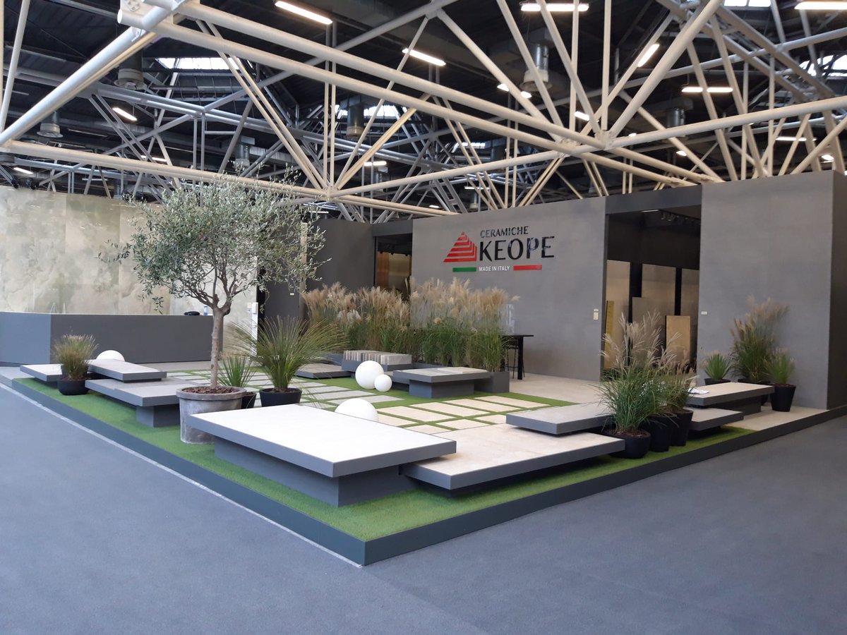 ceramichekeope's tweet photo. W E L C O M E TO #cersaie - 2021 edition.
We look forward to seeing you in Hall 26, Stand A212 - B213 to present the new #Keope indoor and outdoor collections. Fil rouge: Back to the Roots! https://t.co/tWq3cpkQt1