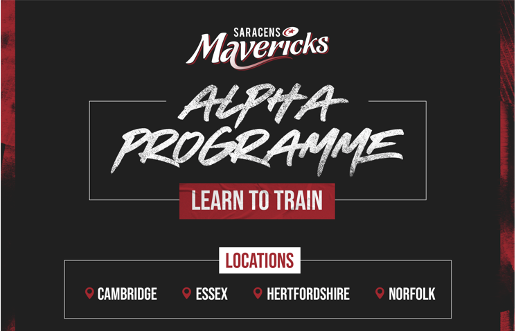 LDNMavericks's tweet image. 📢 | 𝗡𝗘𝗪 𝗔𝗟𝗣𝗛𝗔 𝗣𝗥𝗢𝗚𝗥𝗔𝗠𝗠𝗘

We are pleased to offer a 6 weeks performance style training programme from November designed to support the development of junior netballers

Find out more &amp;amp; register your interest here 👇

bit.ly/ALPHAPROGRAMME

#LearnToTrain❤️🖤