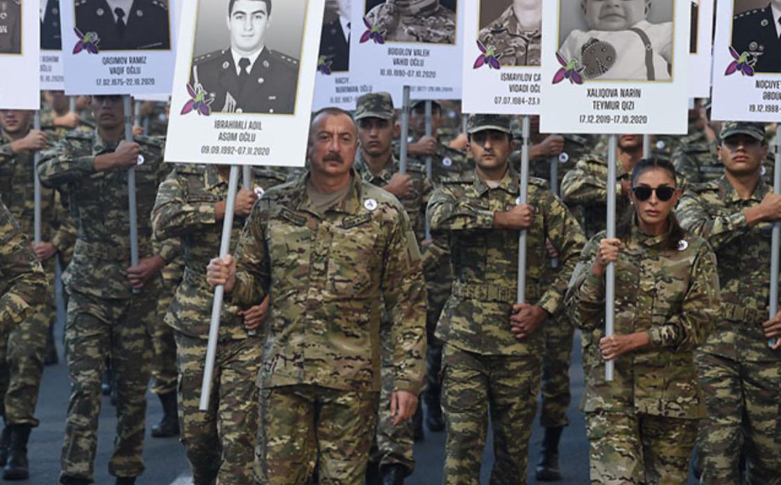 fismailzade's tweet photo. We remember our fallen heroes. Our heroes, which returned our lands after 30 years of occupation https://t.co/cMz5HPNiBT