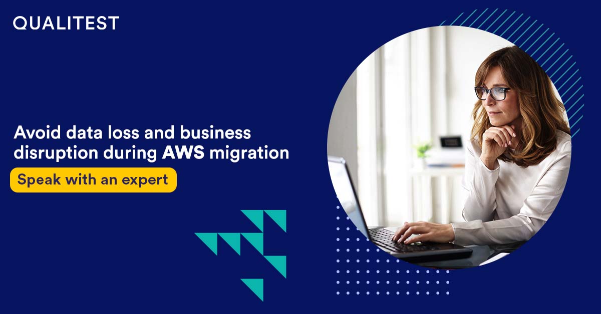 QualityAIGroup's tweet photo. #AWSMigrations are a pain! With Qualitest you can successfully ensure continuous app functionality & connectivity to 3rd party apps.
Talk to an expert https://t.co/PBzLz82Rzv
#AWSMigration #CloudMigration #TestAutomation https://t.co/G7DMlVHKZ8