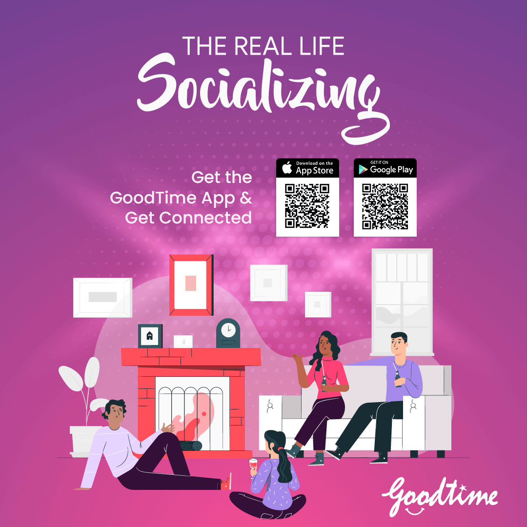 TheGoodTimeApp's tweet photo. GoodTime is an AI-driven platform curated for consumers and businesses to facilitate planning and organizing real-world get-togethers based on match-making of interests of people within the Goodtime network.
.
To know more about click on this link:- https://t.co/gS5vfm5zxM https://t.co/EYlVc1Lvoa