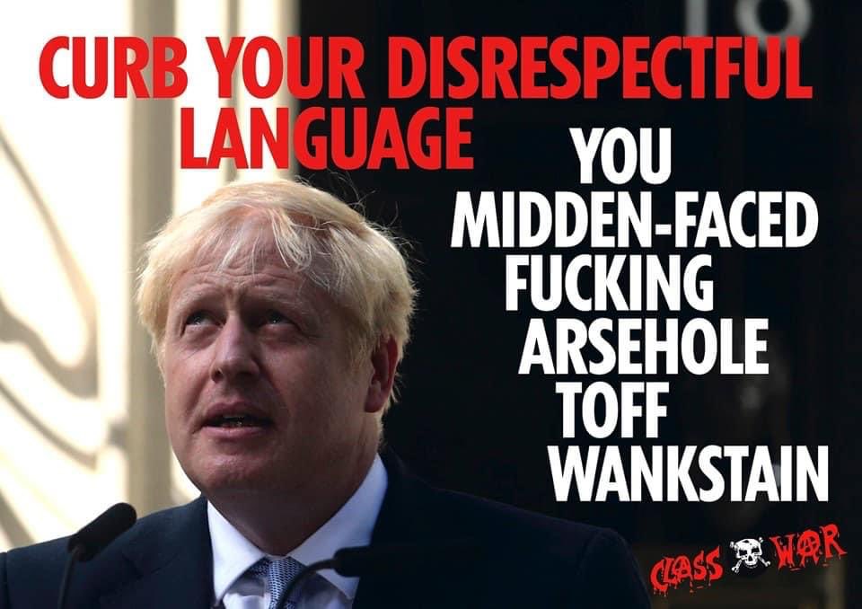 Classwar2015's tweet image. “Scummy” is a bit tame really. We put this out ages ago. @AngelaRayner is very late to this party. #scummy #scumgate #ToryScum