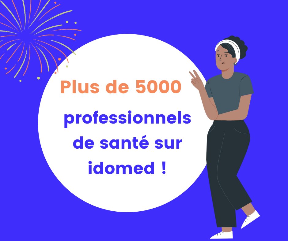 Au sein de votre #Maison de santé, de votre #CPTS ou même de votre quartier,
Retrouvez sur <a href="/idomedTLM/">idomed - Messagerie instantanée de santé</a>  les professionnels de #santé avec lesquels vous travaillez au quotidien !
Inscrivez-vous gratuitement 👉 web.idomed.fr/signup