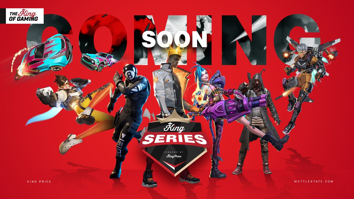 Gamers, keep an eye out for news fit for a king....👀👑

<a href="/KingPriceIns/">King Price Insurance</a> #KingSeries #TheKingOfGaming #KingPrice #KingPriceInsurance