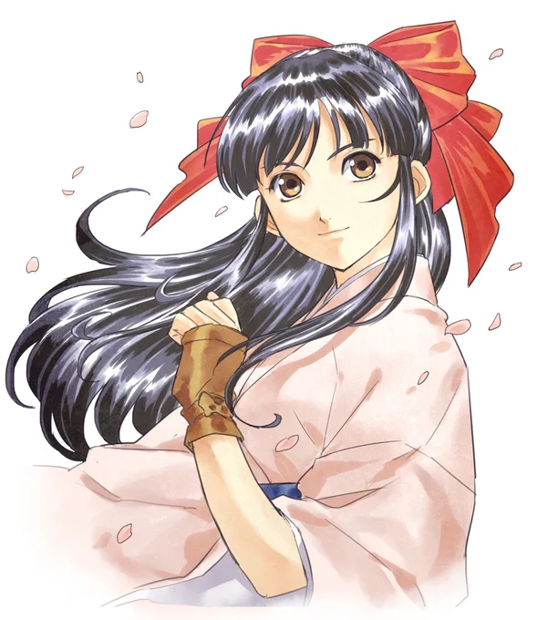 (以前描いたものだけど)
サクラ大戦25周年おめでとう🎉 