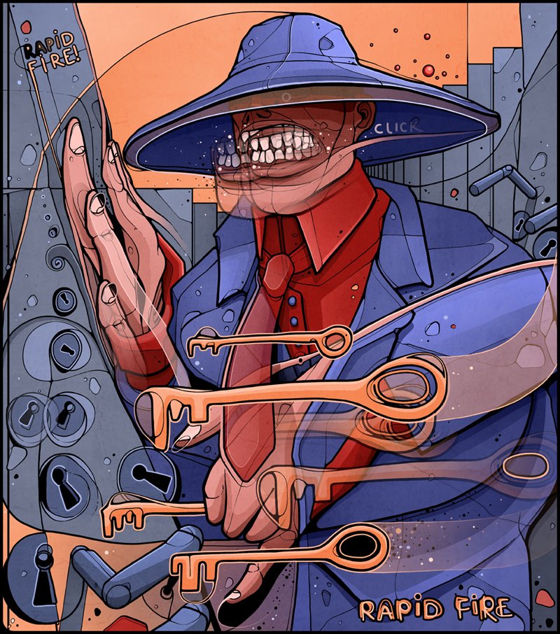 aesolai's tweet image. Hey there. I'm Lee. 2D illustrator/animator. Finding my footing in this NFT space. Happen to be in to bizarro scenes that might put a smile on your face? Then step right up. And to think there exists an actually positive Twitter community? Who knew?! 😁