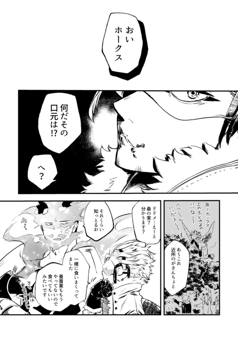 鷹ですのでバリムシャしてるホちゃん再放送 