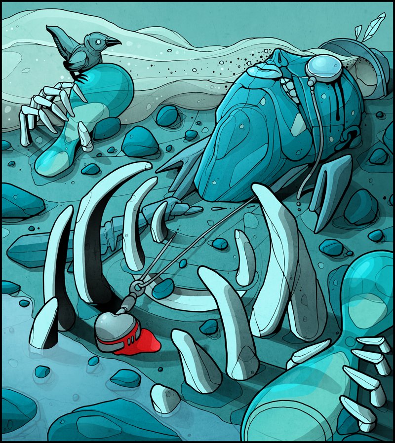 aesolai's tweet image. Hey there. I'm Lee. 2D illustrator/animator. Finding my footing in this NFT space. Happen to be in to bizarro scenes that might put a smile on your face? Then step right up. And to think there exists an actually positive Twitter community? Who knew?! 😁