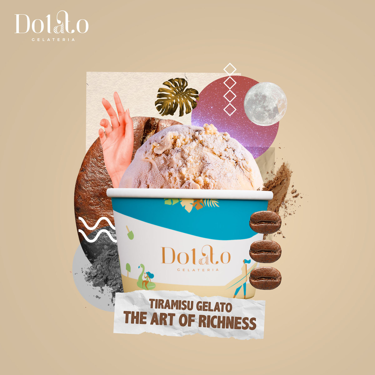 DolatoEG's tweet photo. If you didn't try our delicious masterpiece then you are missing out on a lot! Our Tiramisu Gelato is rich in its flavors leaving you craving for more! Order now on our hotline number 15002.

Dolato, Your Comfort Cone... Il Tuo Cono Di Conforto. 
#TheArtOfDolato #Dolato https://t.co/WxfPbz0tbr