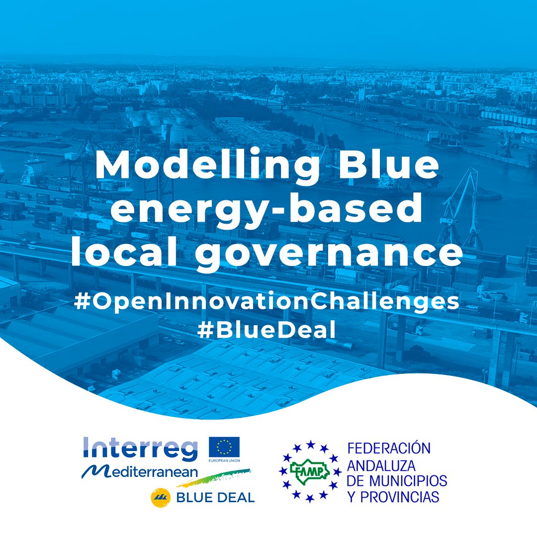 u_spacespain's tweet photo. La @FAMPcomunica busca propuestas que describan un modelo de gobernanza óptimo para facilitar el uso de la energía azul en los municipios de la costa andaluza 🌅⚡. Infórmate sobre cómo participar en este reto de los #OpenInnovationChallenges aquí https://t.co/WOZ5DSuorD https://t.co/DqvijhXQaL