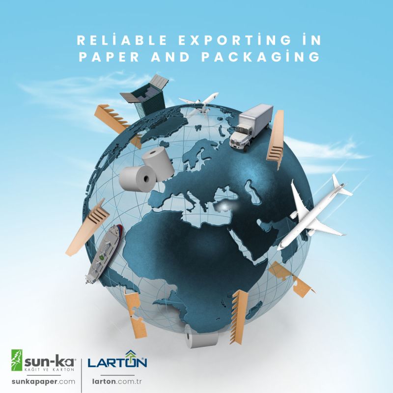 lartonpackaging's tweet photo. Sunka, the leading company manufacturing cardboard, kraft edge protector, metalized cardboard and slitting size grey board in our country has justified pride of making a name himself in also global market by exporting his products to more than 20 countries.
 #cardboard #packing https://t.co/HMDDFB7gWH
