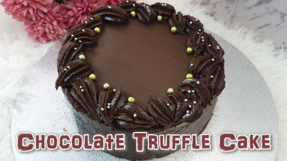 easybaking21's tweet photo. Chocolate Truffle Cake (Eggless)

Recipe Video: https://t.co/hjXvp5kmBJ

#chocolate #cakes #yummy #chocolatecake #easybaking https://t.co/ac3NvPuu6H