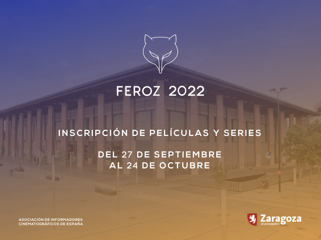 PremiosFeroz's tweet photo. Abierto el plazo para la inscripción de obras en los Premios Feroz 2022. Hasta el 24 de octubre

Registro de productoras: https://t.co/UwyEHbYd6d
Bases de los premios: https://t.co/mTbMAqRDBO
https://t.co/82W6bGhhEL

#Feroz2022 https://t.co/uTzGhXEaw8