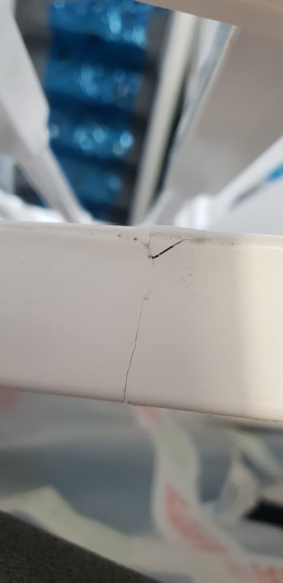 gracegracekelly's tweet photo. Wow @Victorianplumb??? Is this a joke?? 2nd shower tray paid for as was told the first one wasn’t fitted correctly so that was our fault. And this was opened today by my bathroom fitter!!! 3 weeks without a shower!!! 😡 https://t.co/DT2K1L2ClP