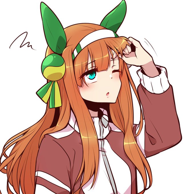 伸びてきた前髪を気にするスズカさん
#ウマ娘 