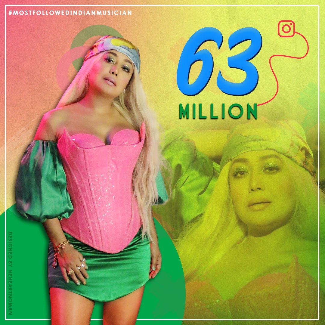 NeheartNoman's tweet photo. Congratulations Nehu 💚🌼
Wishing you happiness always , no matter what 😀

@iAmNehaKakkar #Nehakakkar #MostFollowedIndianMusician #NeheartNoman https://t.co/xOUcb3MqbU