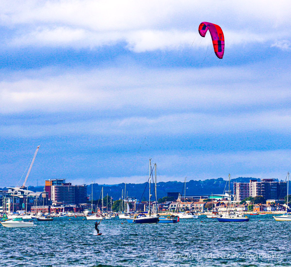 Simon_Treasure's tweet photo. Yesterday at Holes Bay and sandbanks, Poole Dorset. The wooden boat is called Flapper #holesbay #sandbanks #twinsailsbridge #boats #seacape #landscape #poole #sailboarding #kitesurfing #sea #sailing #dorset #canon #canonphotography https://t.co/n0T7BfXlfc