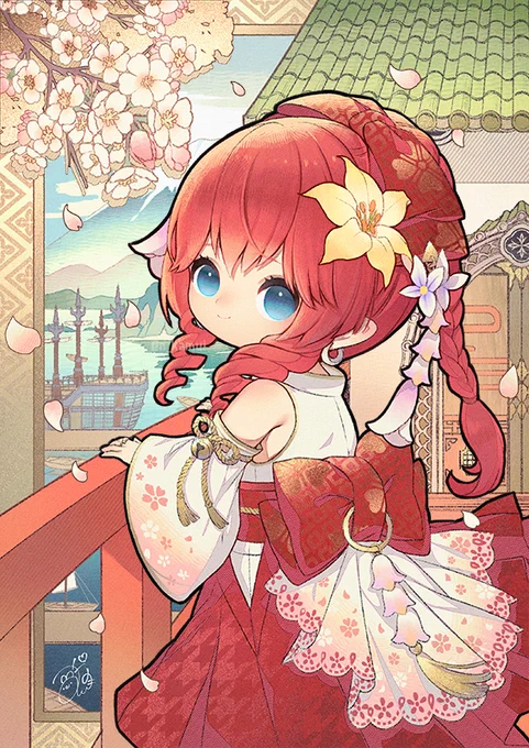 Commission🌸 