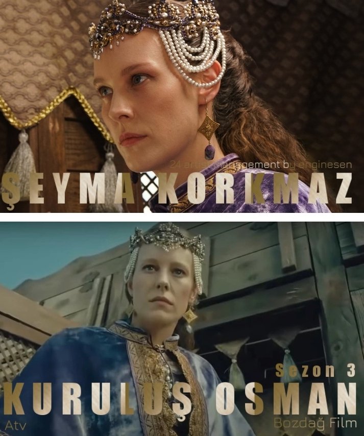 24managementee's tweet photo. Kadrosunda menajerliğini yürüttüğümüz Şeyma Korkmaz'ın da olduğu #kuruluşosman 3. sezonu ile yakında Atv'de.. #seymakorkmaz #kurulusosman #actress #bozdagfilm #atv #samhini #maroc #morocco #feride #beniaffet #burakozcivit #dizi #MiddleEast #şeymakorkmaz #24artistmanagement https://t.co/yEqBnCtexN