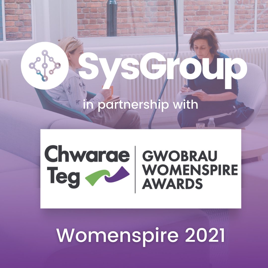 SysGroupPLC's tweet photo. 🙌There's less than a week left until the @chwaraeteg Womenspire 2021 awards!
🥇Join us in celebrating the inspirational women of Wales.
🌐Find out more! https://t.co/dm3i2cBaE6
#Womenspire2021 #TeamSysGroup #MSP https://t.co/sMNmpF8syi