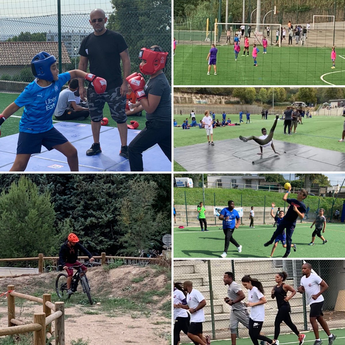 Prefet13's tweet photo. 600 personnes ont participé ce samedi 25 septembre aux Olympiades du 14ème pour une journée sportive de partage et de joie #quartiersunis #quartiersdété

La remise des médailles prévue dimanche a été reportée à cause de la météo. Nous connaîtrons bientôt le nom des Champions 🏆! https://t.co/t7LyS64DGz