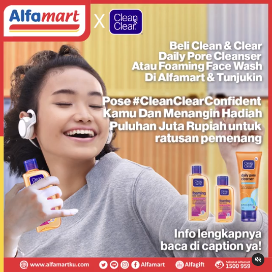 infokuis's tweet photo. Yuk tunjukkan #CleanClearConfident kamu lewat Foto + Review kontes ini, dan menangin ratusan hadiah serunya!
Untuk info dan keterangan lengkap kuisnya bisa kalian dapatkan ditautan berikut ini ==> https://t.co/K8CoAMaUlr https://t.co/uXpoi807xK