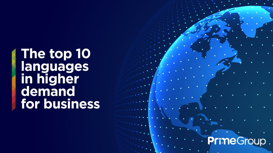 PrimeVoices's tweet photo. Check list with the top 10 #languages you need to consider for business and #MarketingContent translation when competing in global markets.

https://t.co/EkXxWYqive https://t.co/trPDGKp8ez