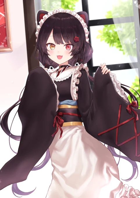 戌亥とこ
 #いぬいらすと 