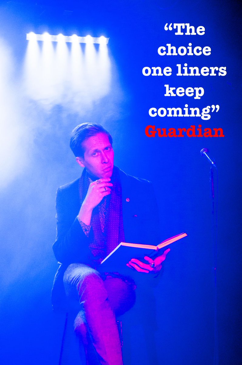 Next week this inept/intrepid duo have cast their crooked magnifying glass over every British enigma from Jack the Ripper to Stone(d)henge, and this Halloween things are about to get… spunky/spooky... thewardrobetheatre.com/livetheatre/gr… <a href="/GBMysteries/">Great British Mysteries?</a> <a href="/OMABristol/">Old Market Assembly</a> <a href="/VisitBristol/">Visit Bristol</a>