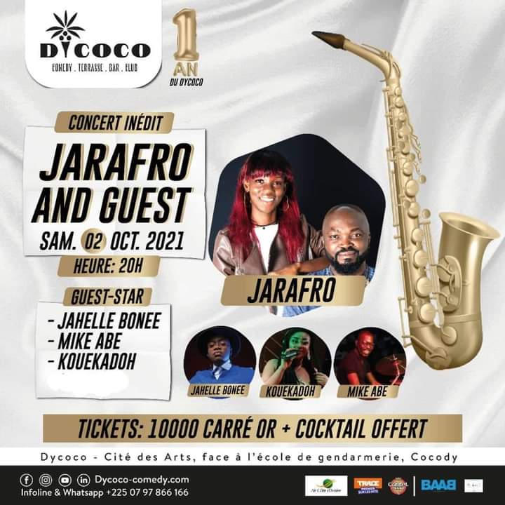 JahelleBonee's tweet photo. Je serai de la partie avec ma famille #codijazz 🤩
#jazz #jazzmusic #soul https://t.co/cstNW4Ll62