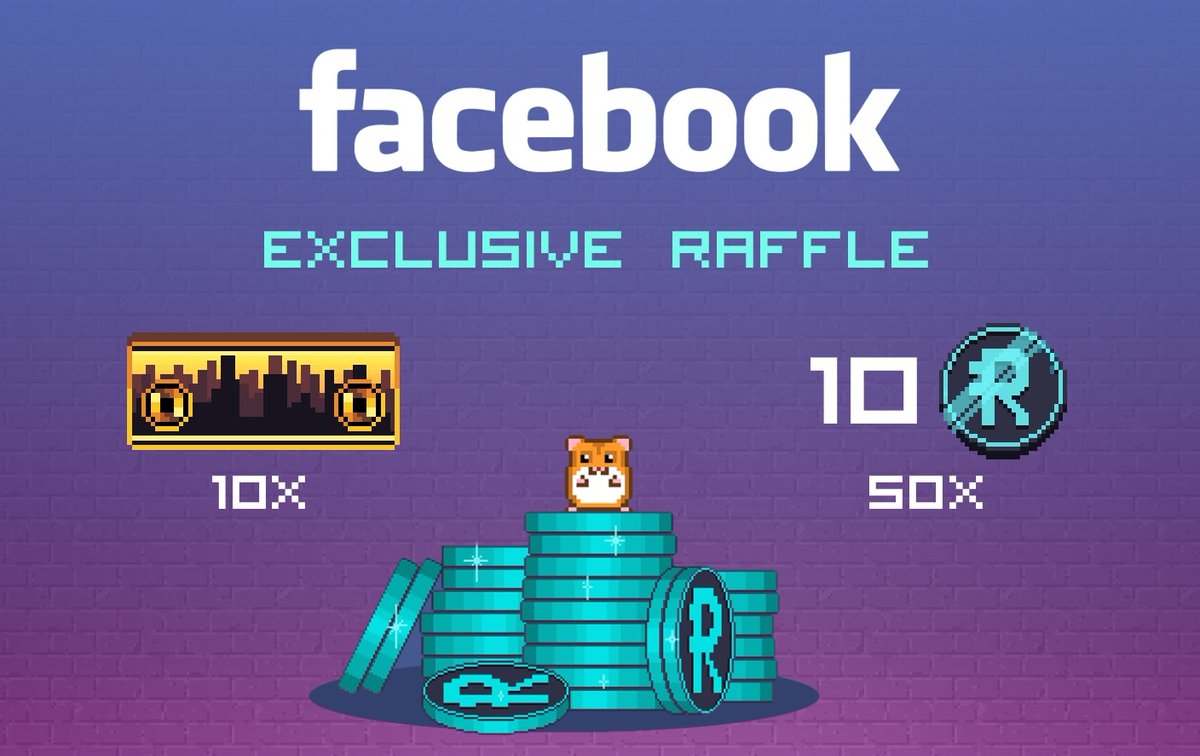 Hey Miners🤩

The issue with some Facebook logins is still there, and we are working to fix it👨🏻‍🔧
We are very sorry for the inconvenience it caused to the users, that are registered via FB🥲

So until it's got fixed, we want to do something sweet for you🧁
The rules are below👇