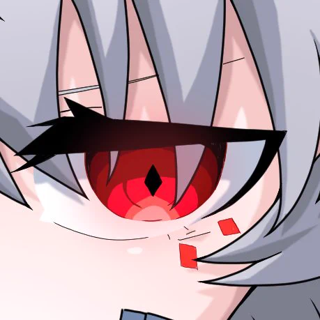 #このタグを見た人は自分の絵柄の目部分を見せる丸っぽい目が好きです 