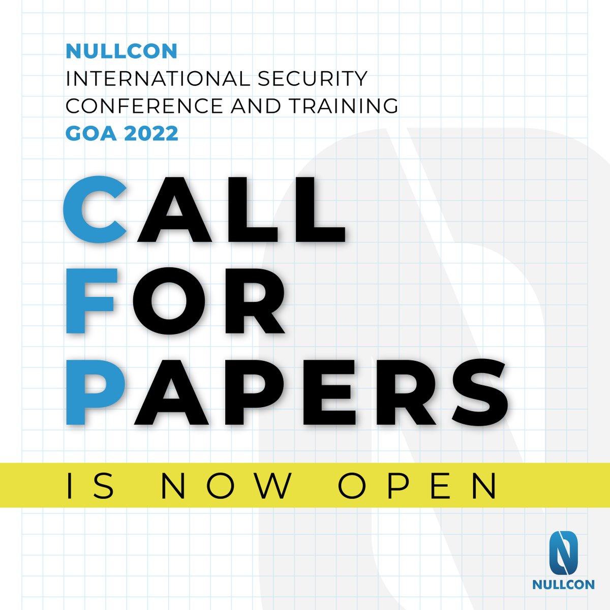 nullcon's tweet photo. 🎯We are hunting for that fascinating #Infosec research that will blow the minds of the attendees
🙌If you know a fellow #securityresearcher, then do share this link with them to submit the papers➡️https://t.co/dZphmMG563
#NullconGoa22 #CallforPapers #CFP #IoT #cybersecurity https://t.co/9ttPg31va3