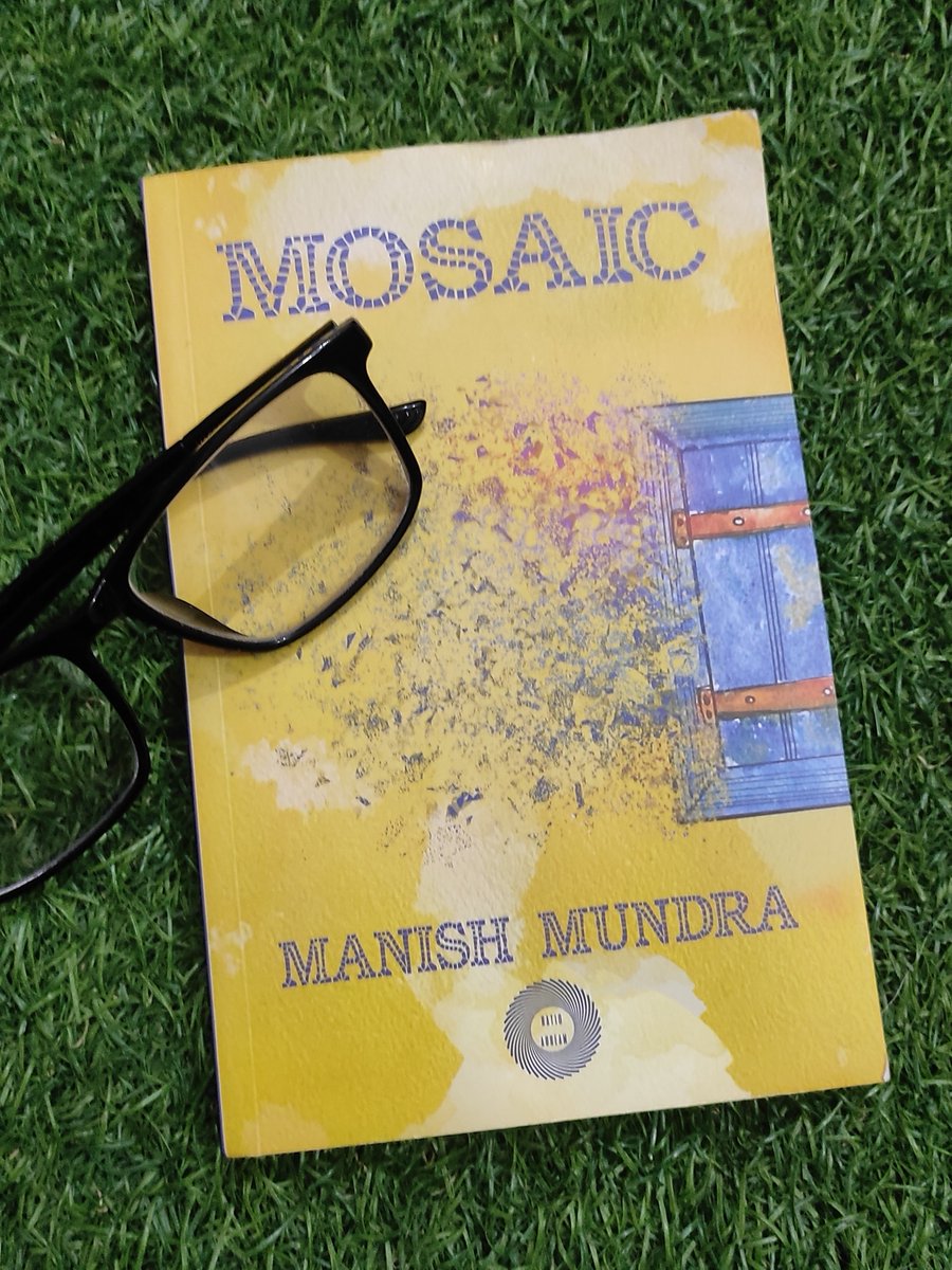 _ankitachauhan's tweet photo. Just started reading @ManMundra 's Mosaic. His poetry often reflects on beauty of being understood. 
Can't wait to explore the collection. Published by @1618Publishers, 2021. Thank you @itsNiravM for sending this across. It made my day.♥️ https://t.co/19rHUpM7kW