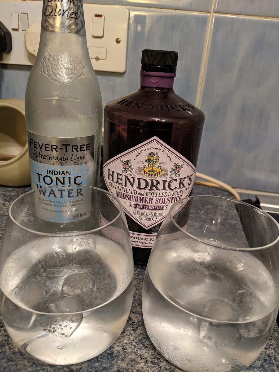 SylviaMarShhh's tweet photo. The first (indoor) coven meeting since March 2020 meant my HP and I were able to enjoy the last of our Midsummer Solstice gin from @HendricksGin.

We've been saving it for over 2 years; the gods didn't seem to mind us drinking midsummer gin at the equinox.

#Pagan #PaganProblems https://t.co/gdTh4QwO4x