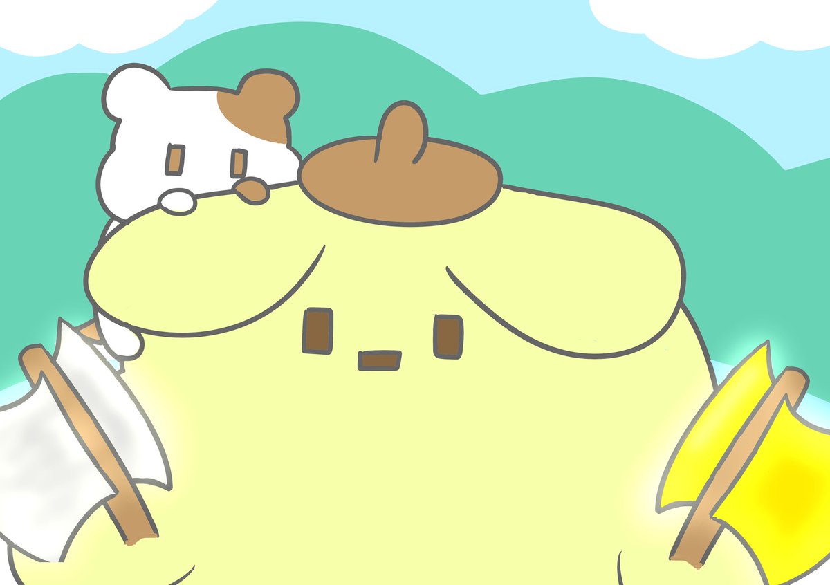 Twoucan ポムポムプリン の注目ツイート イラスト マンガ Twoucan ポムポムプリン の注目ツイート イラスト マンガ