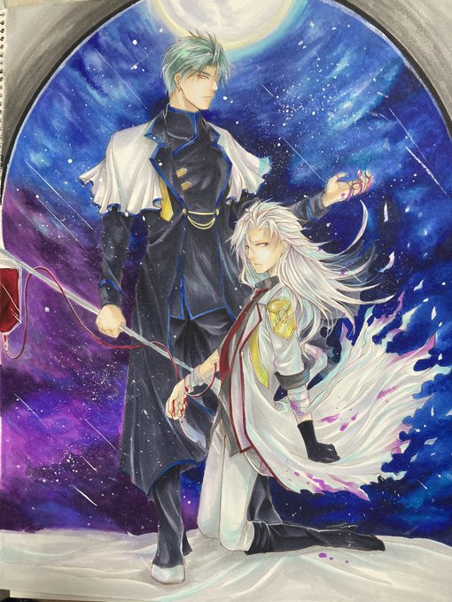 幻想的のtwitterイラスト検索結果