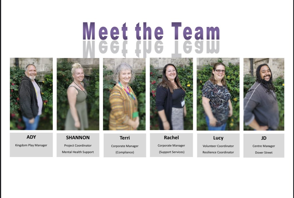 You may have seen a couple of these faces around aspire 
They are the people that hold the fort and keep all our fantastic work going