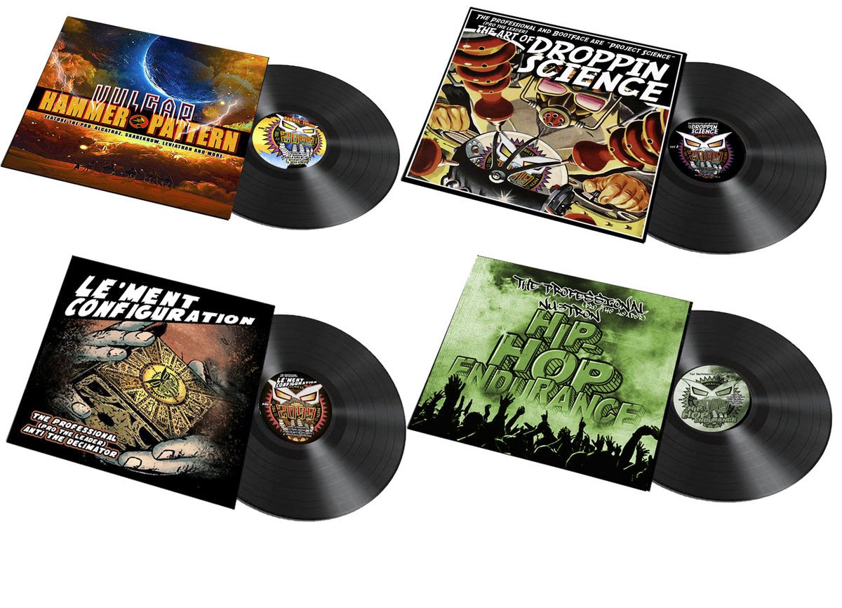 HHHeadzCom's tweet photo. The Professional &amp; Nu3tron - Hop​-​Hop Endurance / The Professional &amp; Bootface (Project Science) - The Art of Droppin' Science 

https://t.co/iB7oBLRauY

@ProTheLeader @nu3tron https://t.co/9NHwCdoMQU
