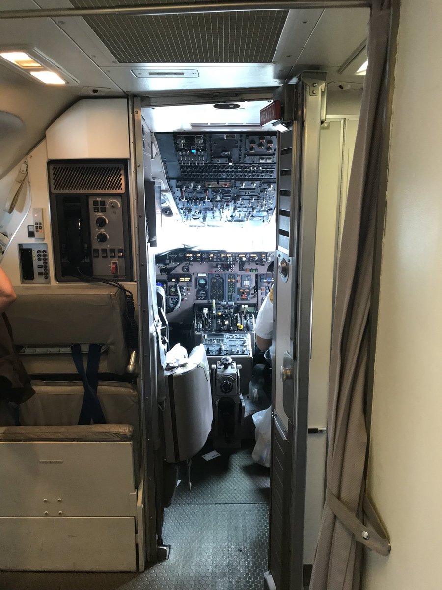 DaniLauber's tweet photo. @aeroTELEGRAPH OY-RUT … my last flight in an MD-82 (August 18). https://t.co/zWGlRvdLJC