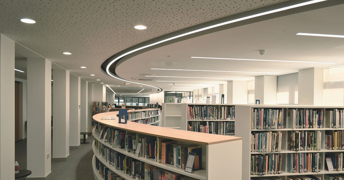 SteonLighting's tweet image. Steon supplied a bespoke 48m continuous Niko LED solution for the Learning Resource Centre and the results really do speak for themselves 📸 📸

bit.ly/3AedK02

#bespokesolutions #customlighting #continuouslighting #linearlighting #educationallighting