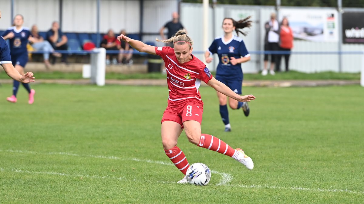 ℝ𝔼ℙ𝕆ℝ𝕋 | Belles run out 3-0 winners against Leafield Athletic. #BackTheBelles

bit.ly/3ANgFgj