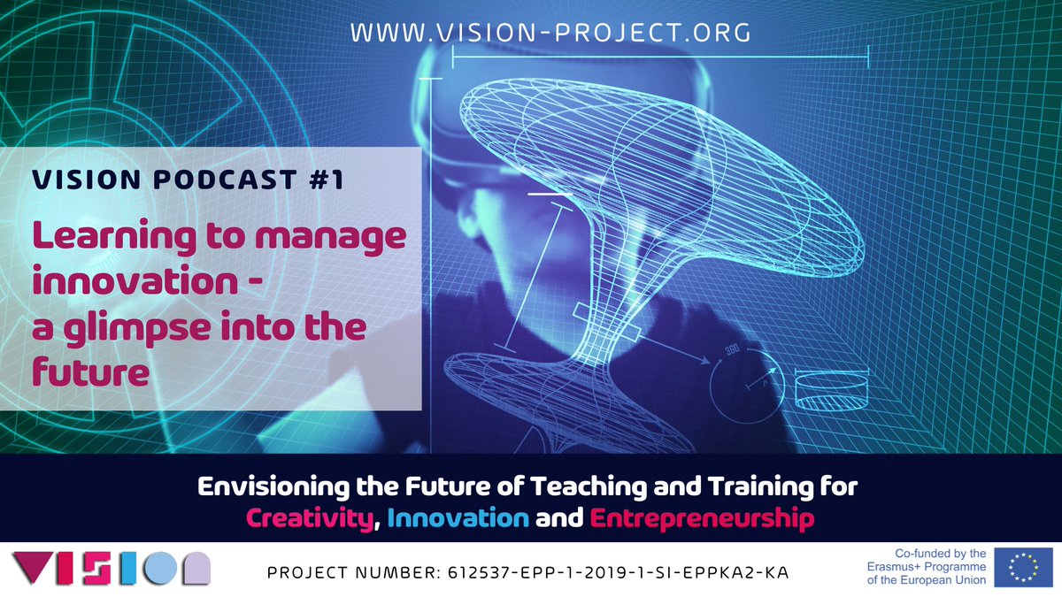 💡 We need #innovation more than ever. But we also need to be able to make it happen #effectively, to be able to repeat the trick.

How can we enable different learners in different contexts to master the craft of innovation⁉️

🔎 vision-project.org/post/managing-…