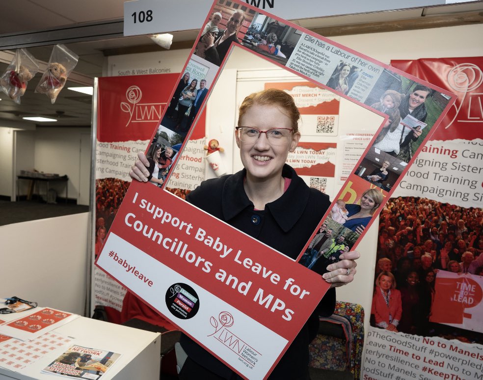 LabourWomensNet's tweet photo. Thank you @HollyLynch5 MP for supporting our campaign for formal #babyleave for councillors and MPs- abs for falling in love with our Barbara Bear! #Lab21 https://t.co/3QeiPfyCV7