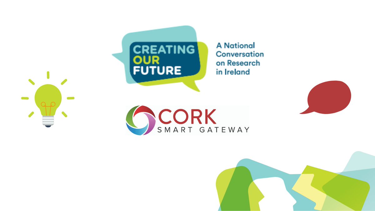 Investing in research and innovation is crucial for creating smart & sustainable communities. Therefore, we support the #CreatingOurFuture campaign! 

Leave your ideas on #research topics that would contribute to a smart #Cork! 💡

➡️ creatingourfuture.ie/submit-your-id…

#smartcommunities