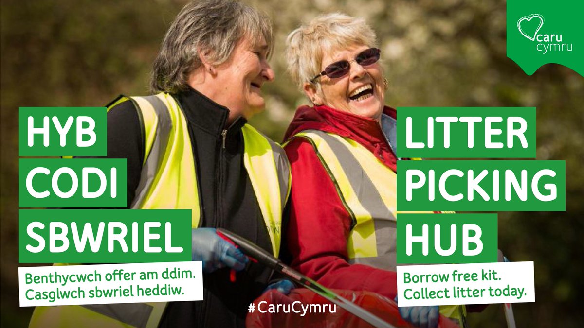 Keep_Wales_Tidy's tweet photo. 📢 @Redrow is the first housebuilder in Wales to launch litter picking hubs at their showrooms in #Cardiff

Join us for a clean-up event on Thurs 30 Sep to celebrate the launch of their litter picking hub in Cwrt Sant Ioan 👉 https://t.co/IJgm84ISpm  

#CaruCymru @plasdwr https://t.co/YSnEKBpaKD