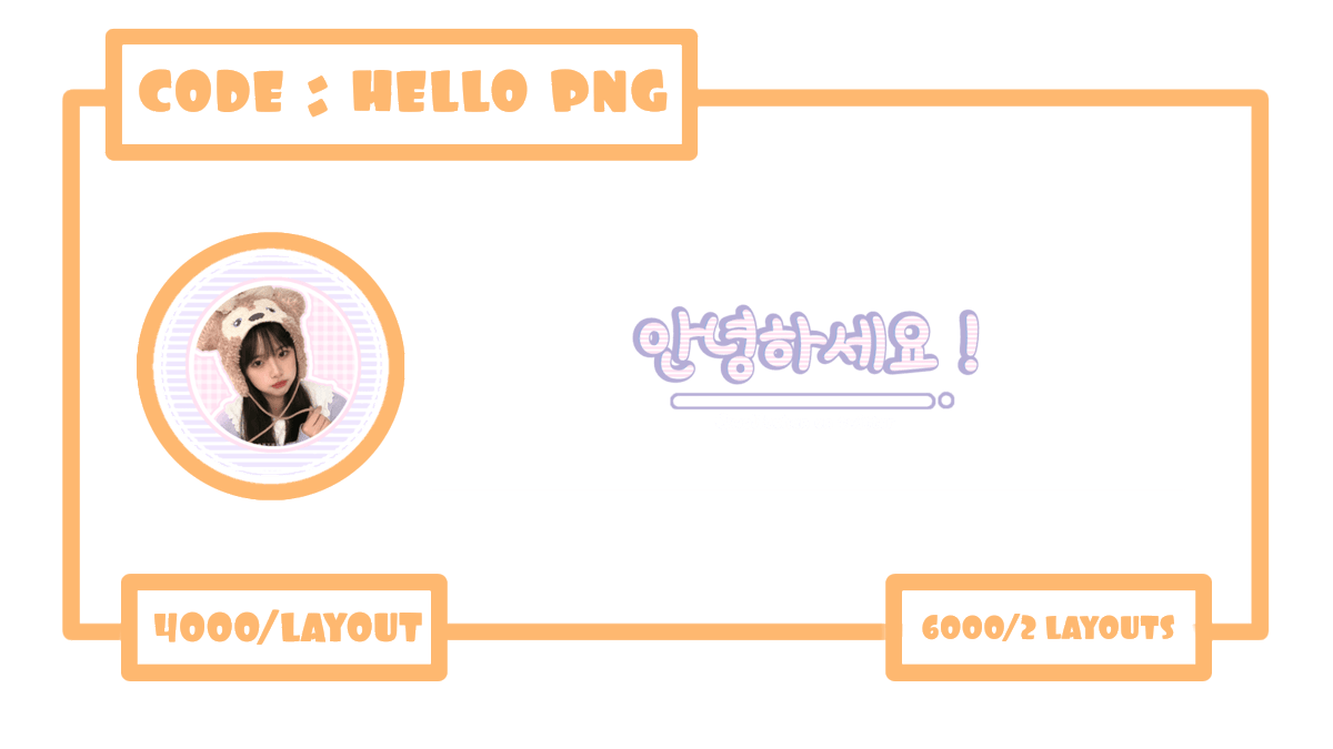 cqasper's tweet photo. ️️ ️️️️️️ 
                          ♡︎. code : hello png
️️ ️️️️️️ https://t.co/BeDWHy23TY
